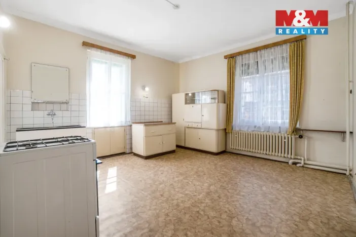 Prodej rodinného domu, Velvary, Tyršova, 160 m2