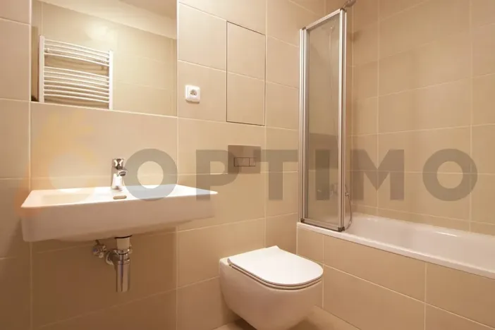 Pronájem bytu 2+kk, Praha - Vysočany, Pod Harfou, 44 m2