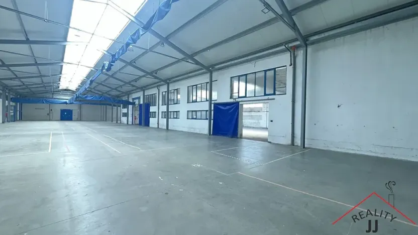 Pronájem skladu, Praha - Hostivař, U továren, 3360 m2