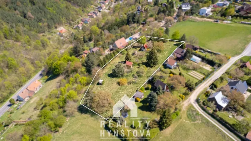 Prodej zahrady, Olomučany, 1992 m2