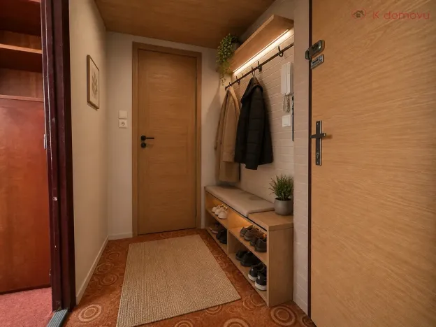 Prodej bytu 2+1, Vyškov - Vyškov-Předměstí, Tyršova, 43 m2