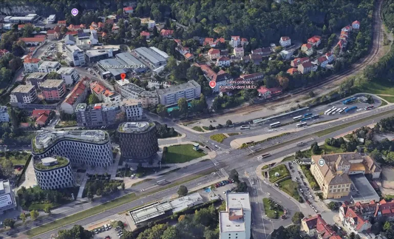 Pronájem bytu 2+kk, Praha - Veleslavín, Veleslavínská, 65 m2