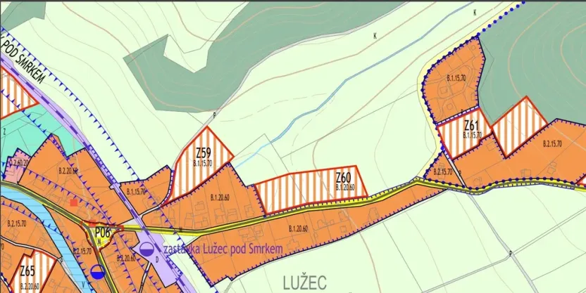 Prodej pozemku pro bydlení, Raspenava, Lužecká, 2088 m2