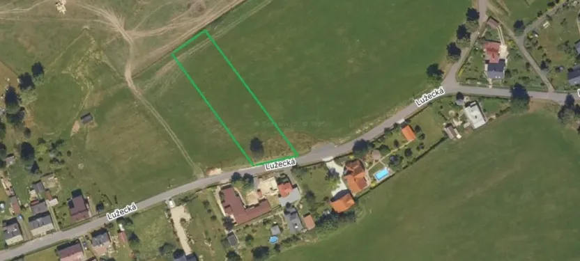 Prodej pozemku pro bydlení, Raspenava, Lužecká, 2088 m2