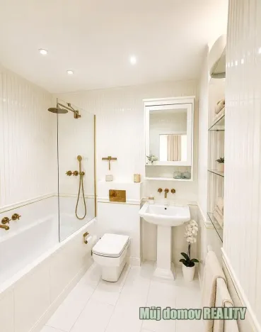 Pronájem bytu 2+kk, Praha - Kyje, Za školou, 75 m2