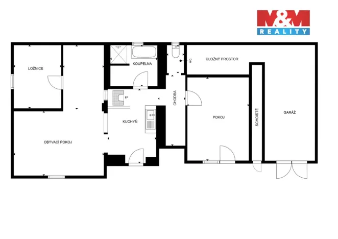 Prodej zemědělské usedlosti, Běchary - Běchárky, 141 m2