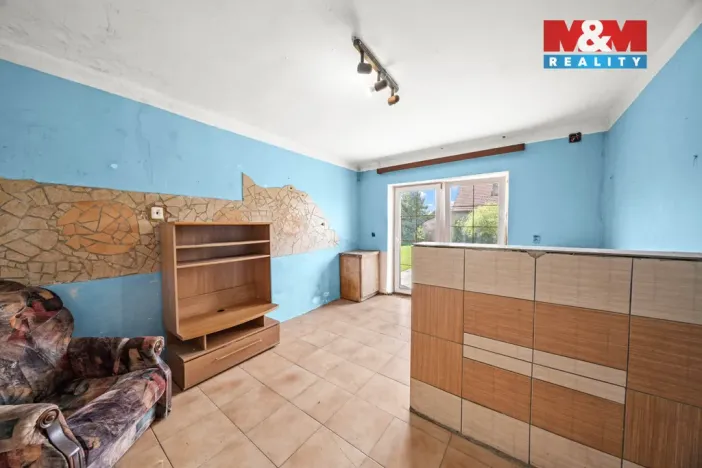 Prodej zemědělské usedlosti, Běchary - Běchárky, 141 m2