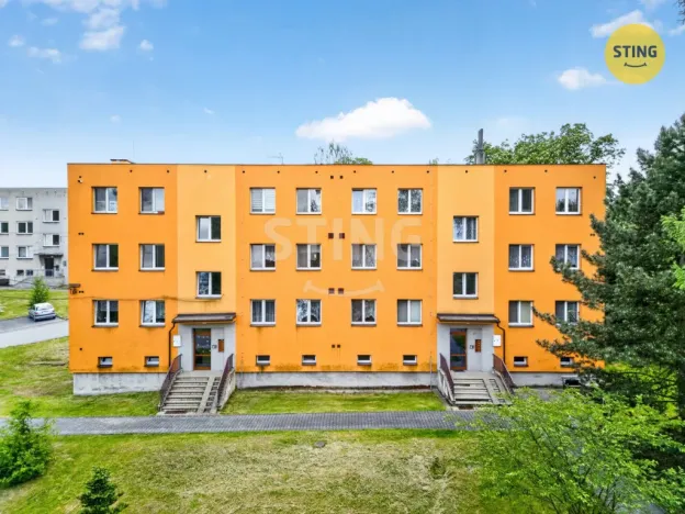 Prodej bytu 3+1, Jeseník nad Odrou, 64 m2