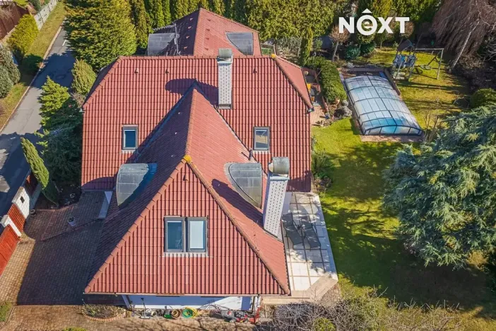 Prodej vícegeneračního domu, Praha - Uhříněves, Merkurova, 420 m2