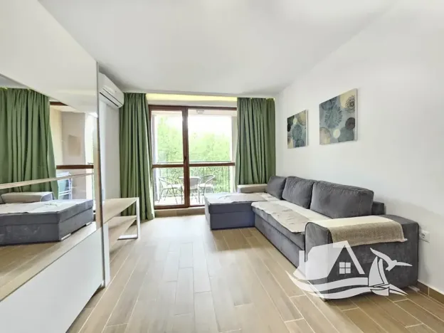 Prodej bytu 1+kk, Nesebar, Bulharsko, 32 m2
