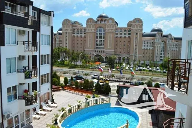 Prodej bytu 1+kk, Sveti Vlas, Bulharsko, 30 m2
