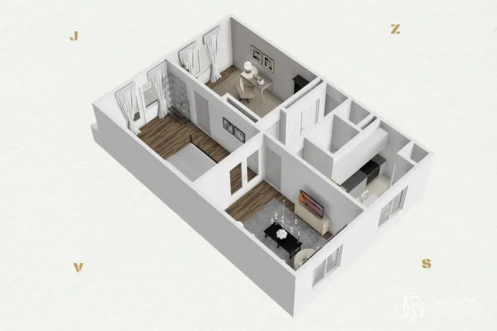 Prodej bytu 3+1, Sokolov, Sokolovská, 71 m2