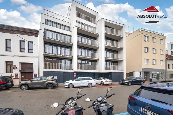 Pronájem bytu 2+kk, Brno, Poděbradova, 69 m2