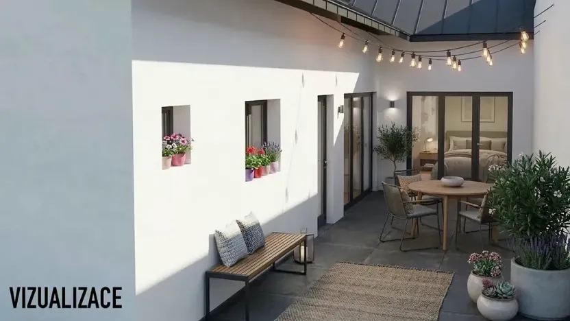 Prodej rodinného domu, Vlčnov, 75 m2