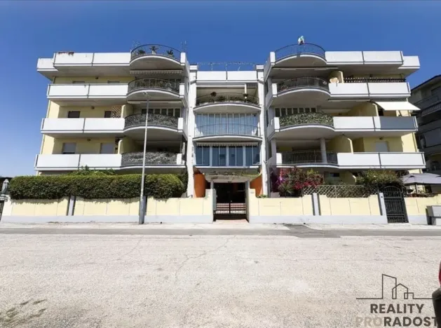 Prodej bytu 2+kk, Via F. Baracca,Alba Adriatica,Itálie, 48 m2