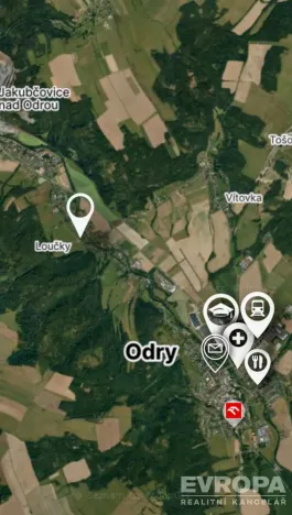 Prodej rodinného domu, Odry - Loučky, 362 m2