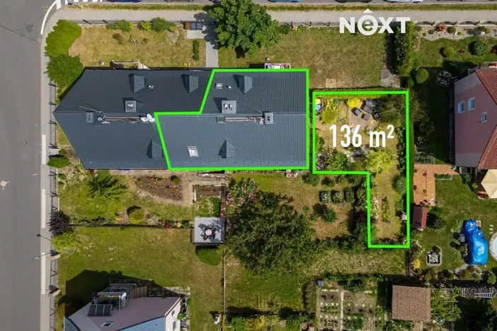 Pronájem bytu 3+kk, Šternberk, Poděbradova, 75 m2