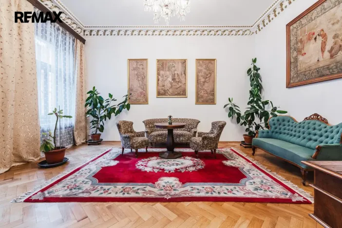 Pronájem bytu 4+1, Praha - Nové Město, Na Zderaze, 180 m2