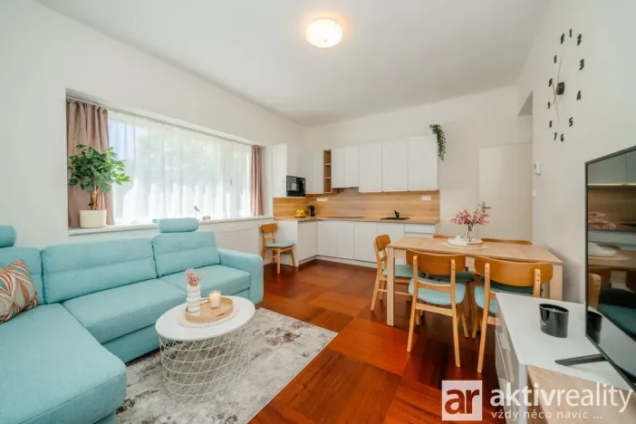 Pronájem bytu 2+kk, Praha - Libeň, Nad Rokoskou, 38 m2