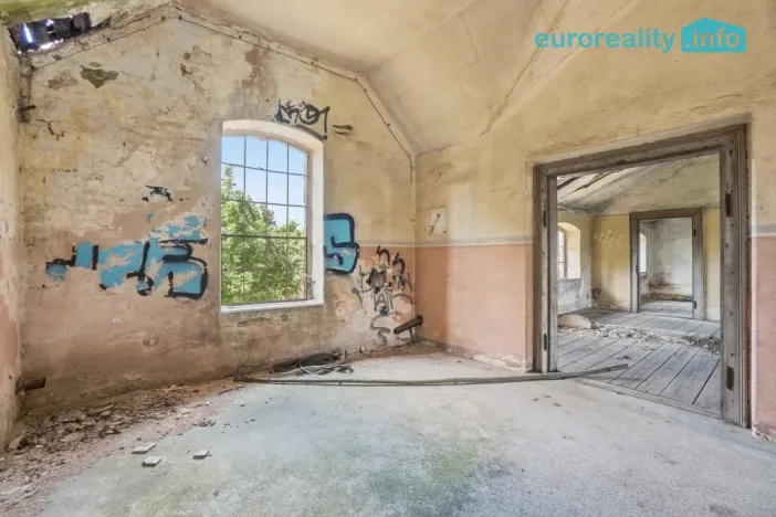 Prodej výrobních prostor, Mikulášovice, 1450 m2
