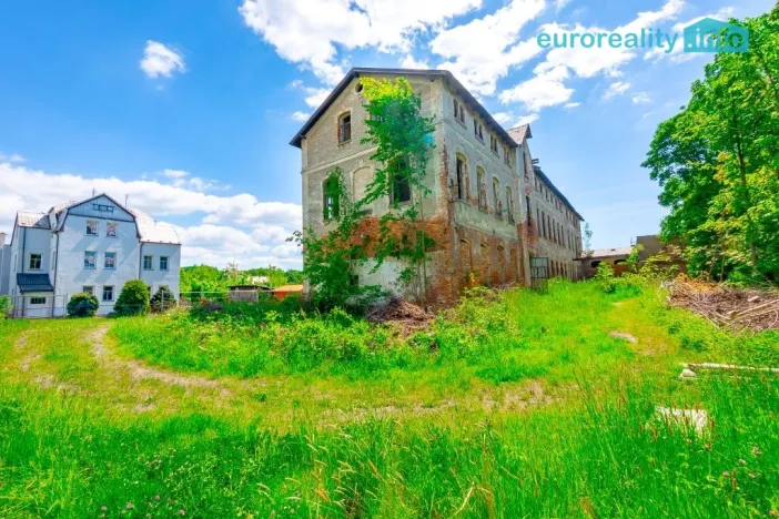 Prodej výrobních prostor, Mikulášovice, 1450 m2