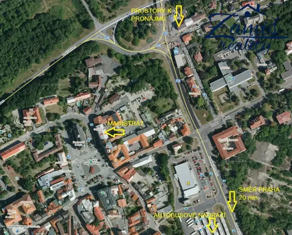 Pronájem kanceláře, Kladno, Slánská, 20 m2