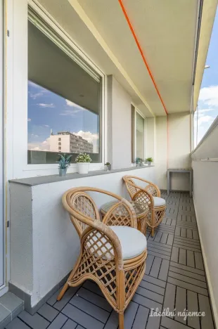 Pronájem bytu 3+kk, Praha - Braník, Jílovská, 62 m2