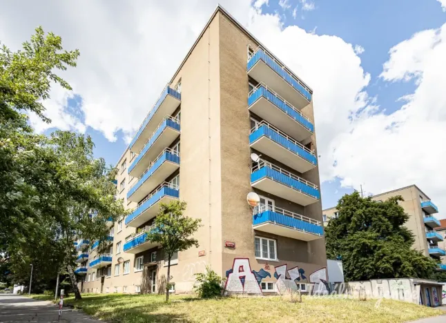 Pronájem bytu 2+1, Praha - Vršovice, U Slavie, 54 m2