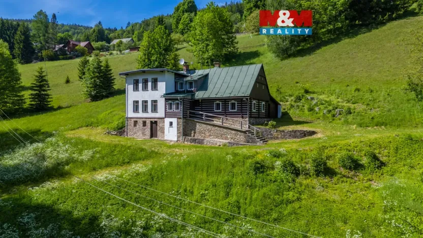 Prodej rodinného domu, Paseky nad Jizerou, 240 m2
