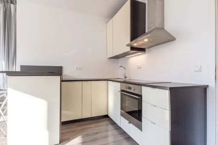 Pronájem bytu 1+kk, Praha - Kyje, Farkašova, 31 m2