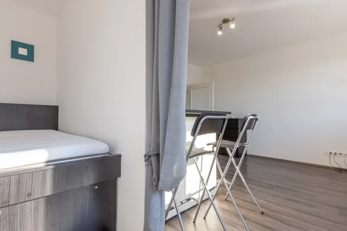 Pronájem bytu 1+kk, Praha - Kyje, Farkašova, 31 m2