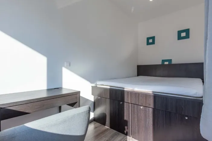 Pronájem bytu 1+kk, Praha - Kyje, Farkašova, 31 m2