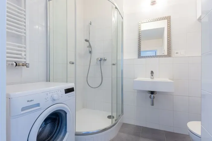 Pronájem bytu 1+kk, Praha - Kyje, Farkašova, 31 m2