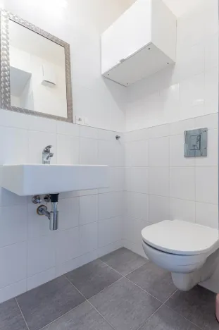 Pronájem bytu 1+kk, Praha - Kyje, Farkašova, 31 m2