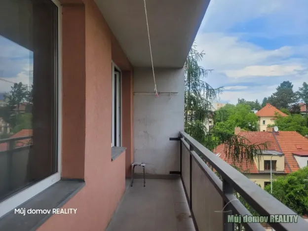 Pronájem bytu 2+1, Praha - Hodkovičky, Údolní, 60 m2