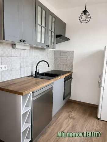 Pronájem bytu 2+1, Praha - Hodkovičky, Údolní, 60 m2