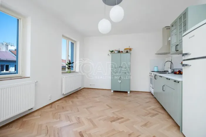 Prodej bytu 1+1, Praha - Vinohrady, Šumavská, 60 m2