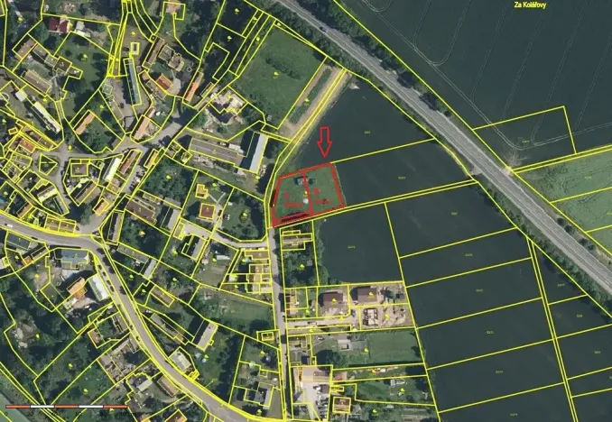 Prodej pozemku pro bydlení, Dolní Bousov, 900 m2