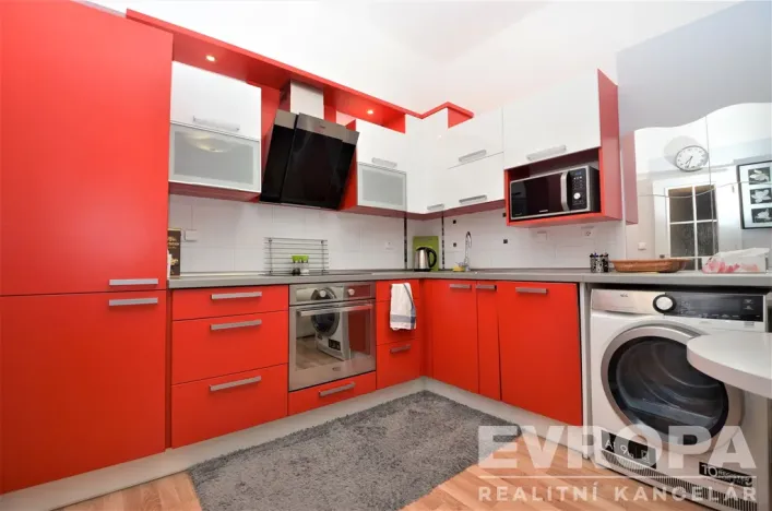 Pronájem bytu 2+kk, Praha - Libeň, Na Dědince, 40 m2