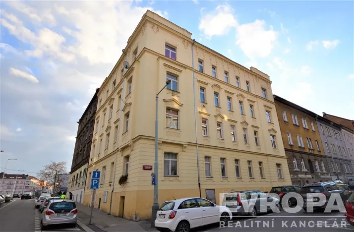 Pronájem bytu 2+kk, Praha - Libeň, Na Dědince, 40 m2