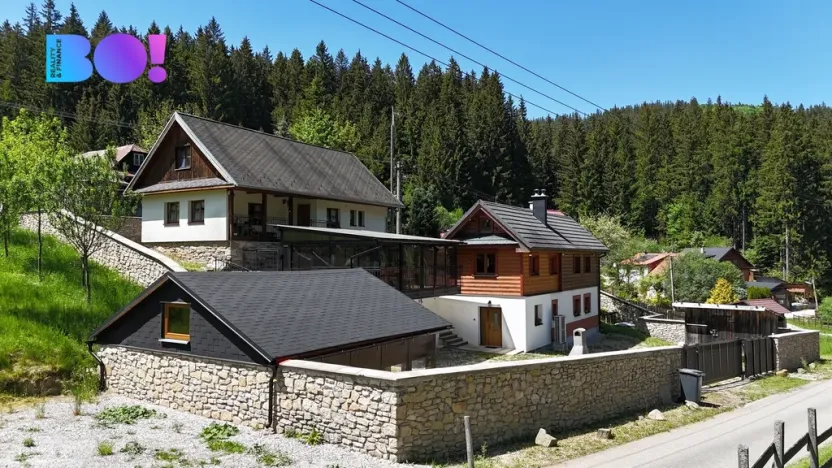 Prodej rodinného domu, Bílá, 100 m2