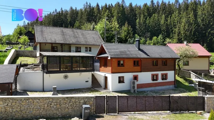 Prodej rodinného domu, Bílá, 100 m2
