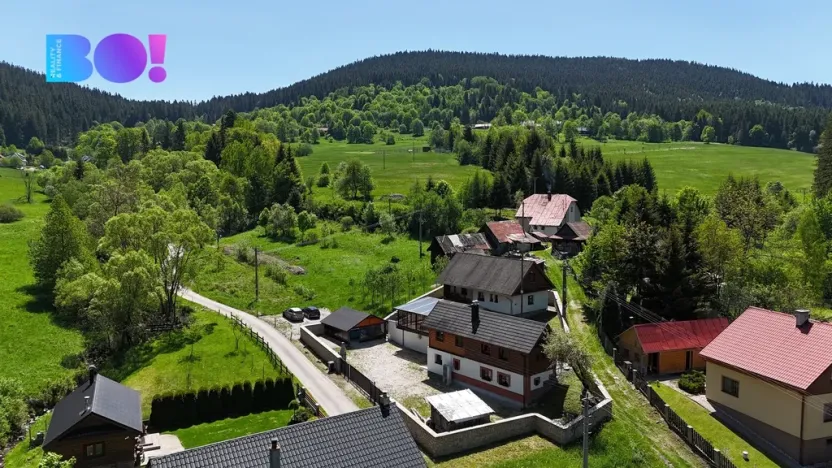 Prodej rodinného domu, Bílá, 100 m2