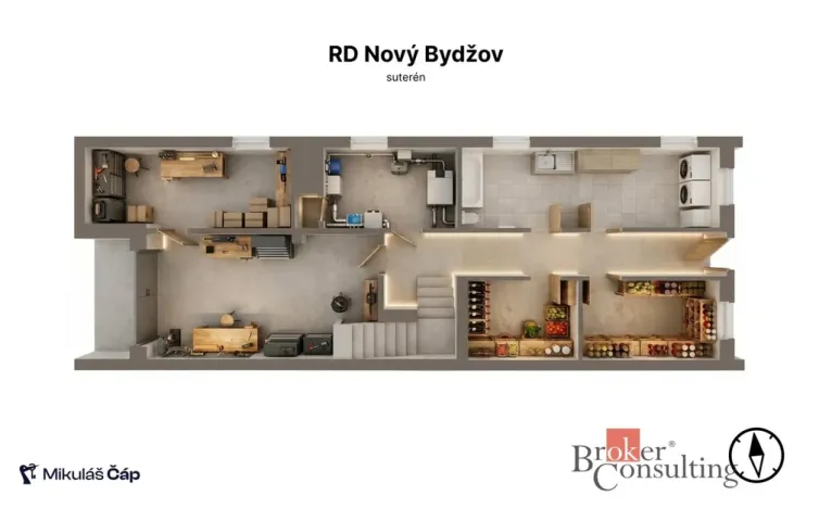 Prodej rodinného domu, Nový Bydžov, Třebízského, 180 m2