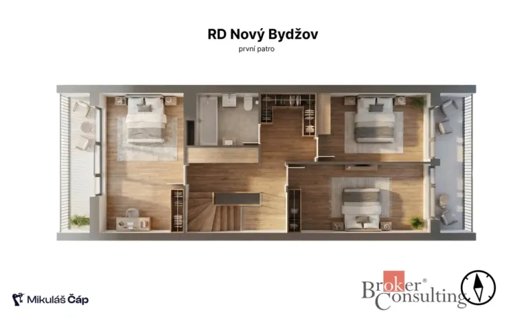 Prodej rodinného domu, Nový Bydžov, Třebízského, 180 m2