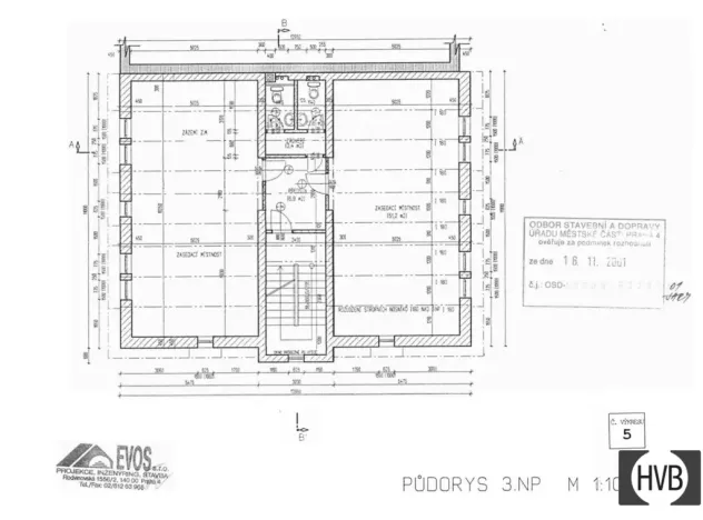 Pronájem komerční nemovitosti, Praha - Krč, Budějovická, 112 m2