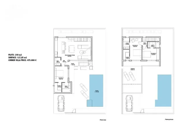Prodej rodinného domu, San Javier, Murcia, Španělsko, 127 m2