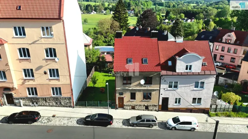 Prodej rodinného domu, Aš, Republikánská, 145 m2