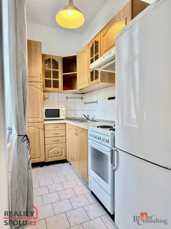 Pronájem bytu 1+kk, Plzeň - Východní Předměstí, Lobezská, 40 m2