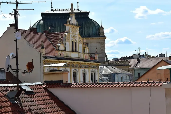 Pronájem bytu 1+1, Plzeň - Vnitřní Město, Bezručova, 36 m2